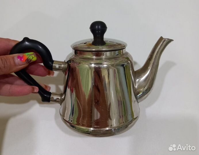 Заварочный чайник металл СССР