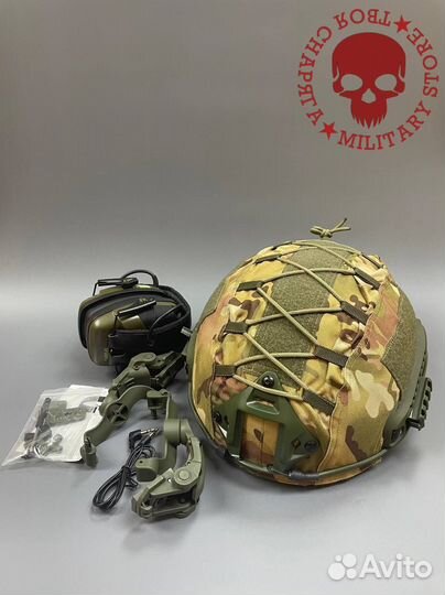 Военный шлем тактический бр 2 комплект