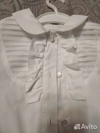 Блузка школьная для девочки