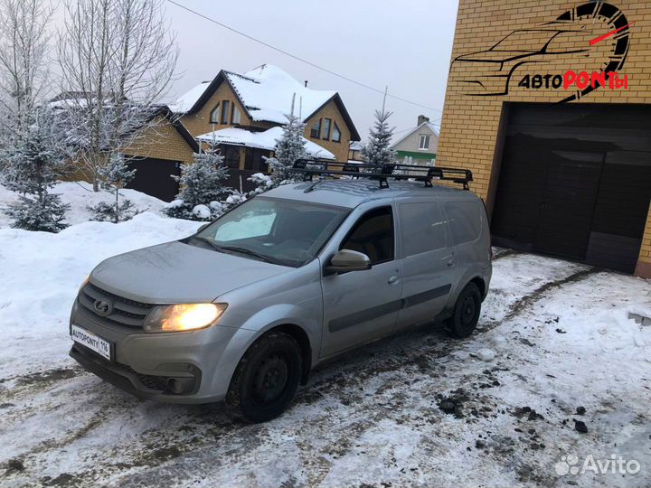 Багажник Лада Ларгус фл экспедиционная корзина