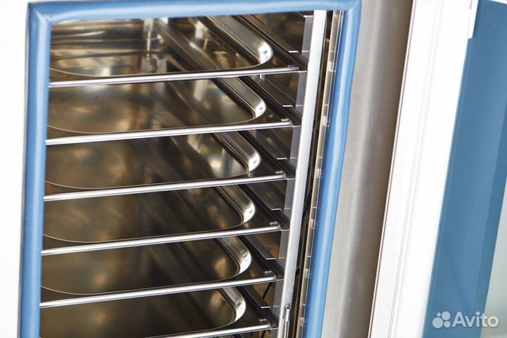 Пароконвектомат Abat пка 10-1/1пм2