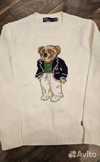 Свитер ralph lauren мишка