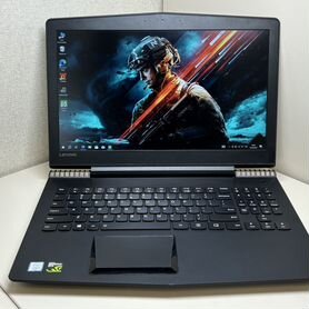 Игровой ноутбук Lenovo Legion на GTX 1050ti