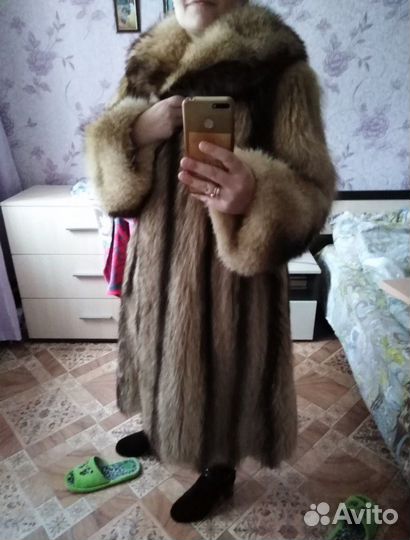 Шуба(енот)