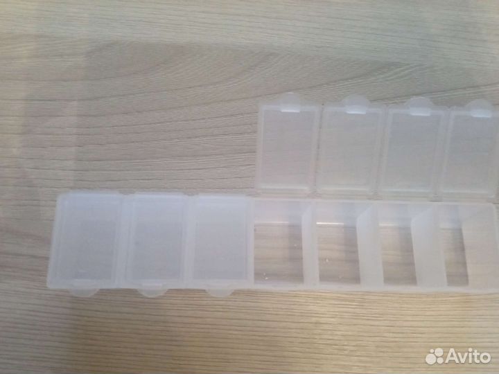 Контейнеры для бисера/таблеток