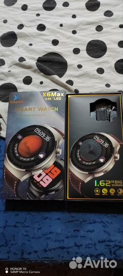 Смарт часы x6 pro max