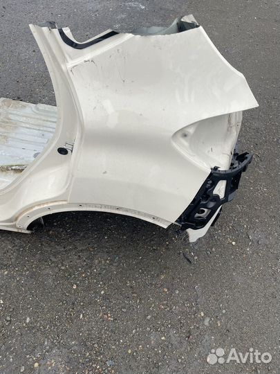 Крыло заднее левое Renault Captur