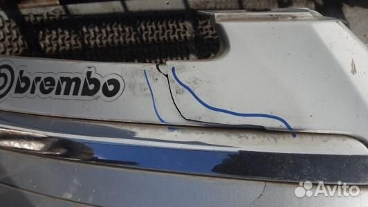 Бампер передний volkswagen phaeton 1 (NNT09G501)