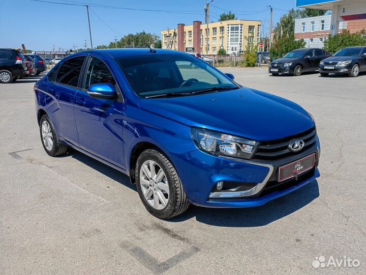 LADA Vesta 1.6 МТ, 2020, 58 611 км