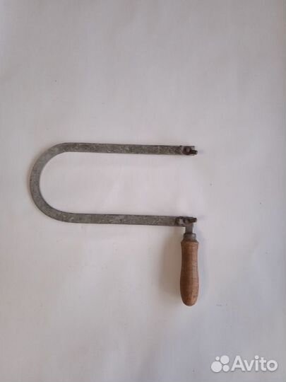 Лобзик ручной, сделан в СССР