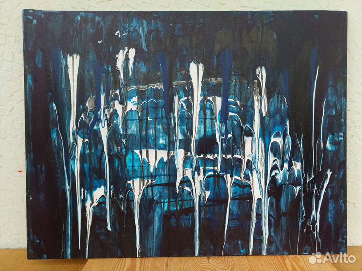 Картина на холсте 68 на 52 см