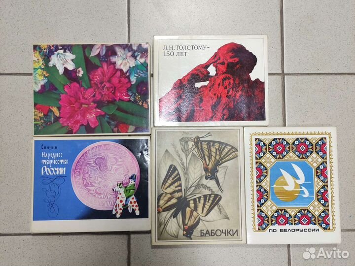 Набор спичек СССР