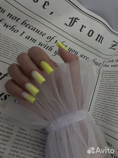 Маникюр, наращивание, педикюр