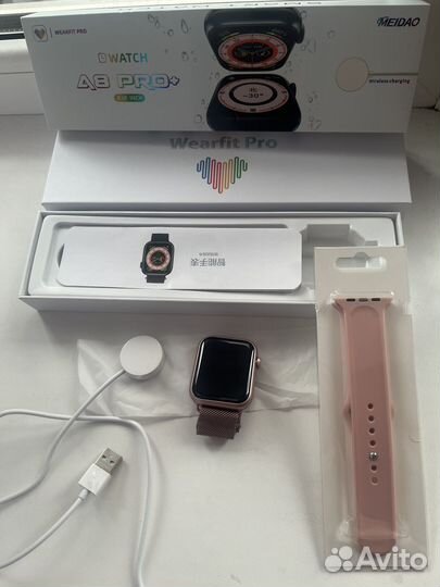 Смарт часы watch 8pro