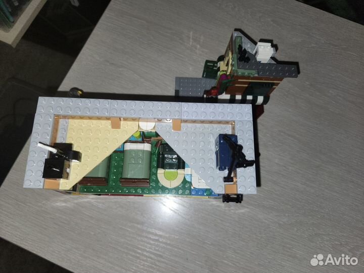 Lego улица Сезам