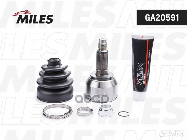 Шрус mazda 3 I 1.5-2.3 06- нар. ga20591 Miles