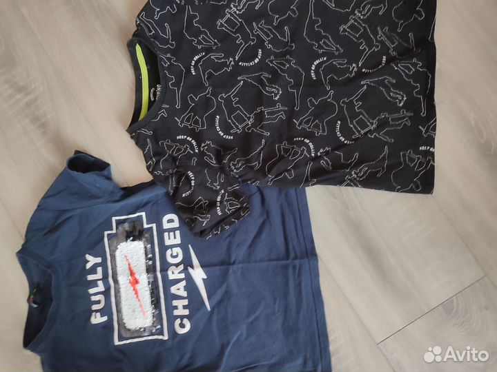 Пакет фирменных вещей для мальчика 122-128