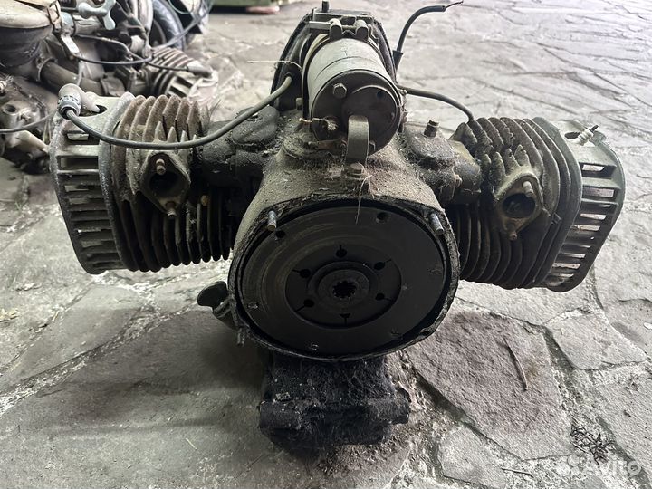 Двигатель к750