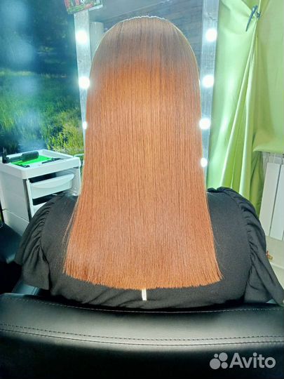 Кератин Ботокс Холодное восстановление волос