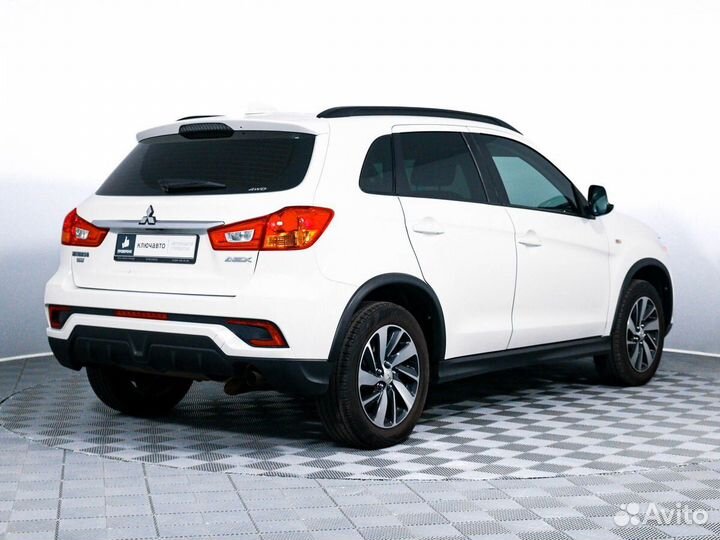 Mitsubishi ASX 2.0 CVT, 2018, 71 700 км