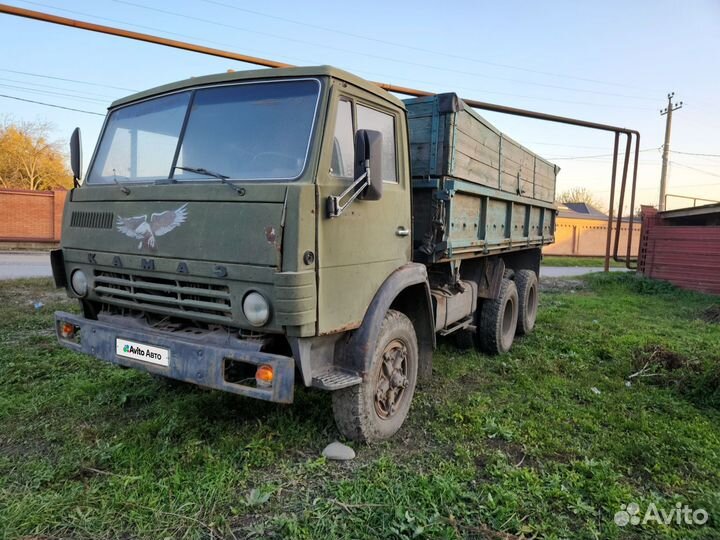 КАМАЗ 55102, 1996