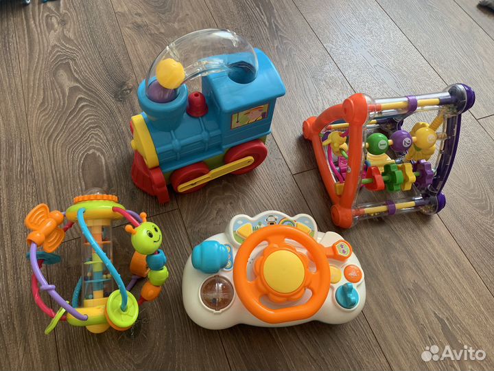 Развивающие игрушки