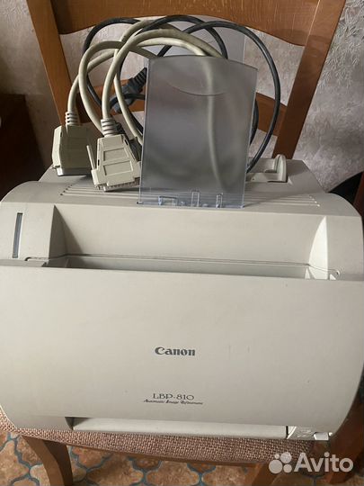 Лазерный принтер Canon