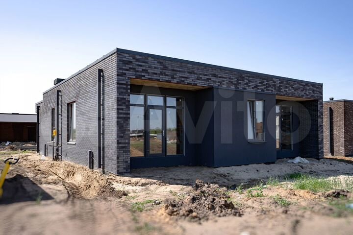 Коттедж 157 м² на участке 10 сот.