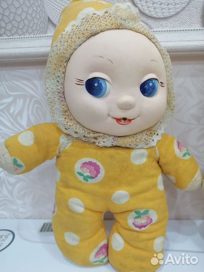 Игрушки СССР. Куклы. Запчасти