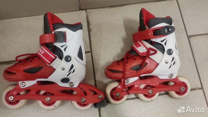 Роликовые коньки детские, р 27-30
