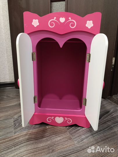 Шкаф для куклы baby born