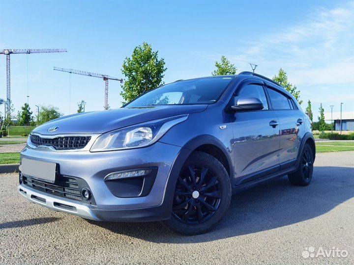 Kia Rio X-Line 1.6 AT, 2018, 109 800 км