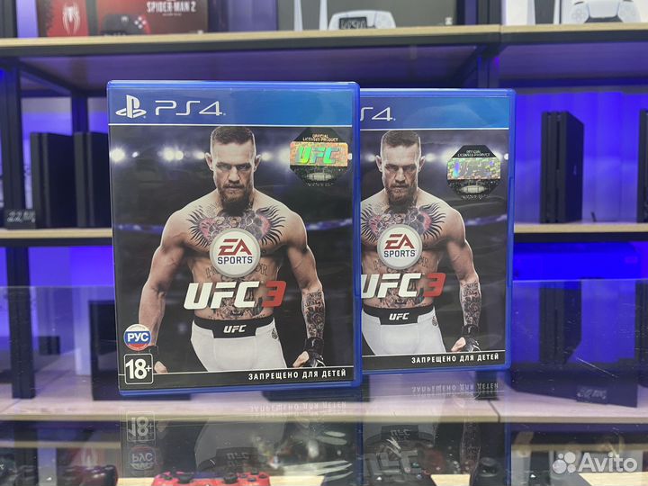 Ufc 3 ps4/ps5