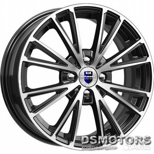 Диски Меандр 6.0/16 4x114.3 ET40 d67.1 алмаз чёрны