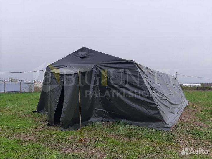 Палатки Армейские 10-70 человек