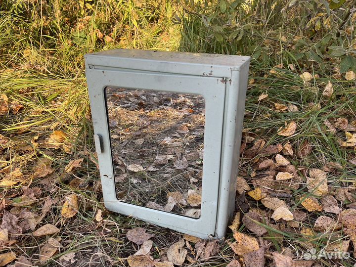 Ящик настенный металлический СССР