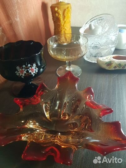 Сахарница конфетница бокалы .салатники