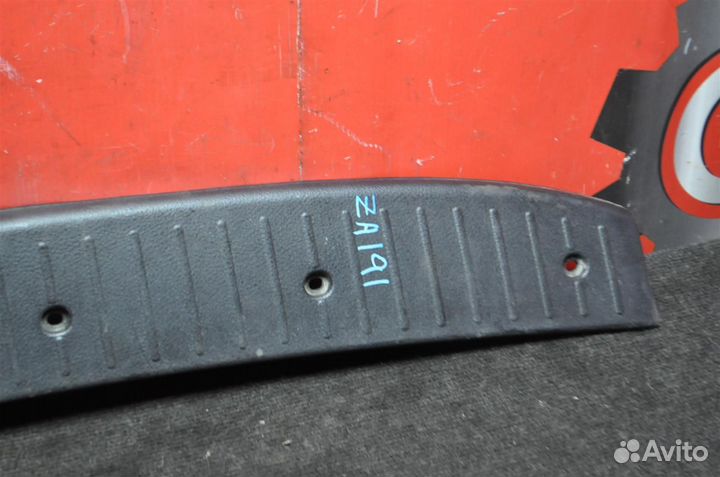 Накладка багажника toyota probox NCP165V