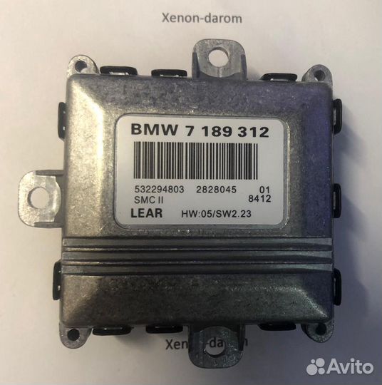 Блок управления фарой BMW 7189312
