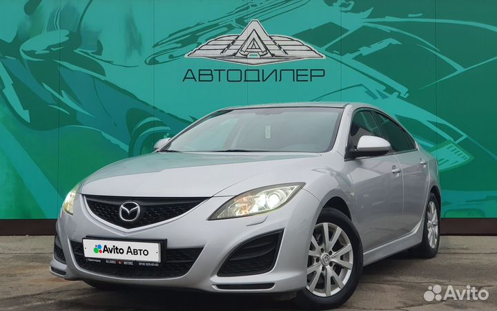 Mazda 6 1.8 МТ, 2012, 188 265 км