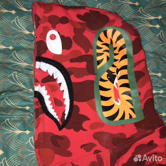 Зип худи bape