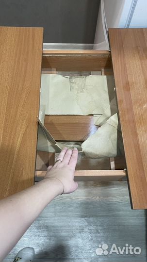 Кухонный стол раскладной бу