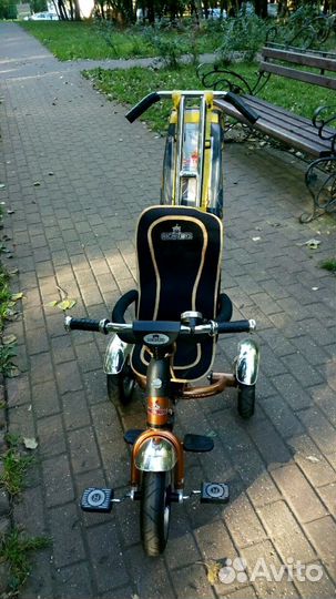 Велосипед лексус трайк вип рич тойз