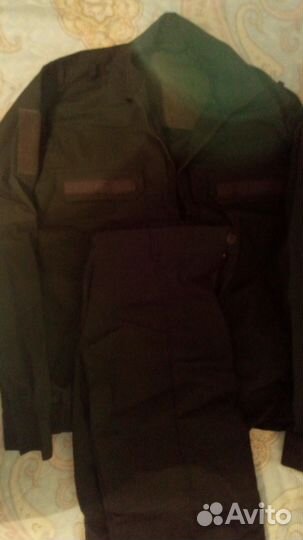 Форма офисная военная зелёная