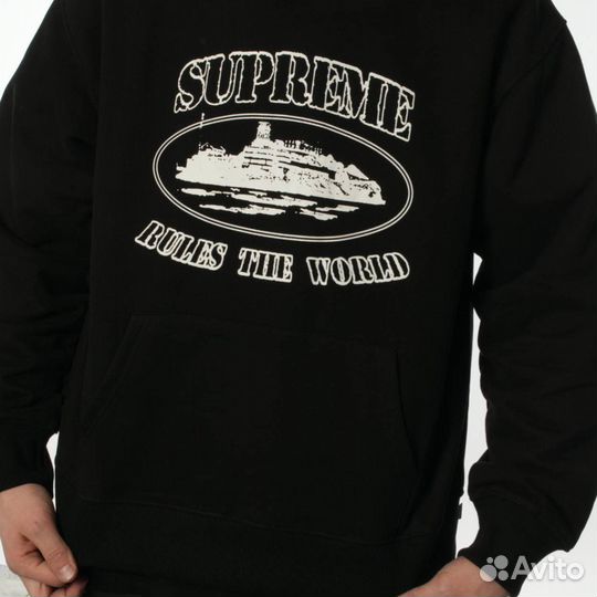 Худи Corteiz x Supreme