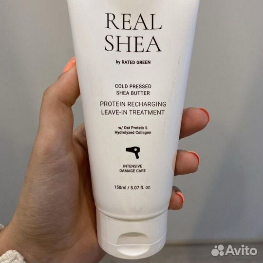 Крем для волос real shea