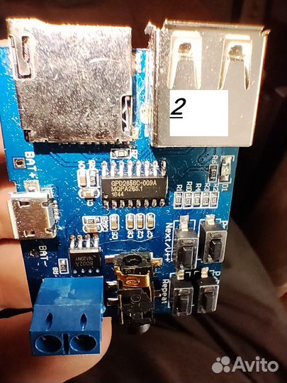 Модуль для колонки