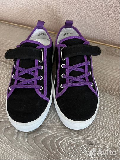 Кеды для девочки 33-34
