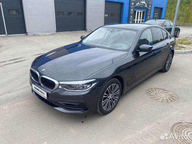 BMW 5 серия 2.0 AT, 2019, 44 800 км с пробегом, цена 3630000 руб.