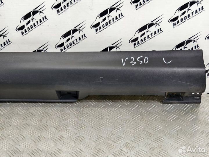 Накладка порога левая Ford Focus 3 1.6 pnda 2012